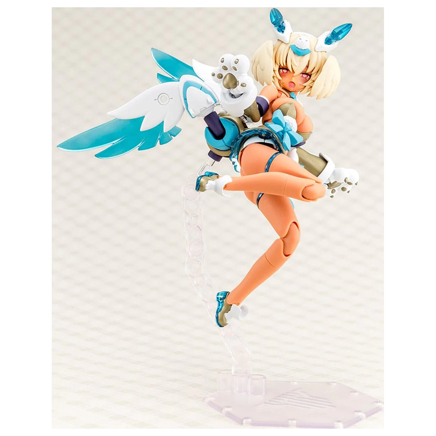 Megami Device plastični model kit 1/1 Puni Mofu Kin Xiao 16 cm fotografija proizvoda