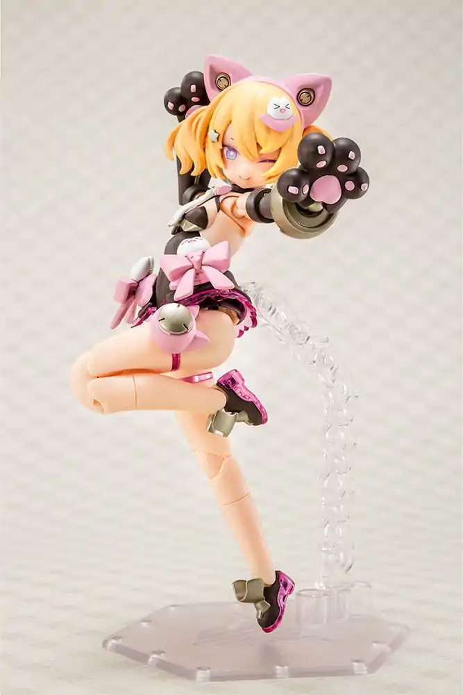 Megami Device plastični model komplet 1/1 Puni Mofu Kuro Mao 14 cm fotografija proizvoda