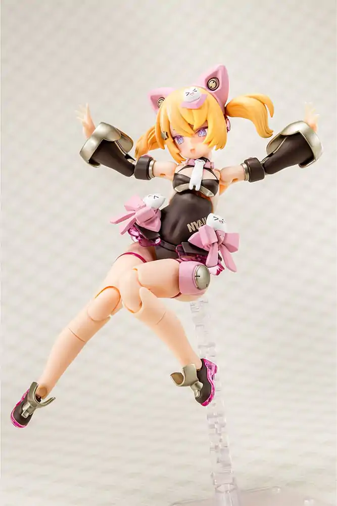 Megami Device plastični model komplet 1/1 Puni Mofu Kuro Mao 14 cm fotografija proizvoda