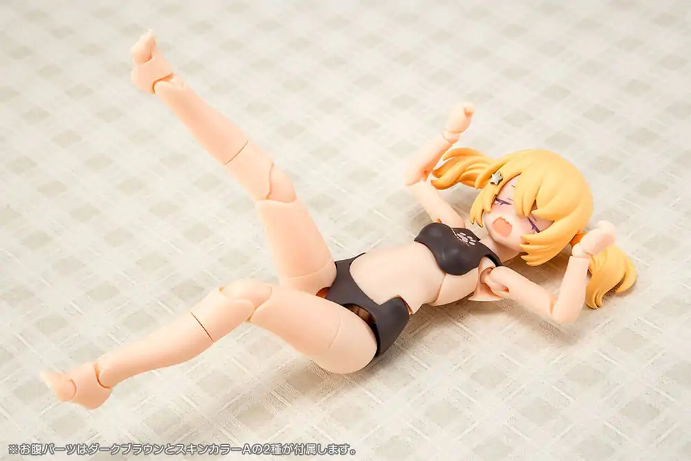 Megami Device plastični model komplet 1/1 Puni Mofu Kuro Mao 14 cm fotografija proizvoda