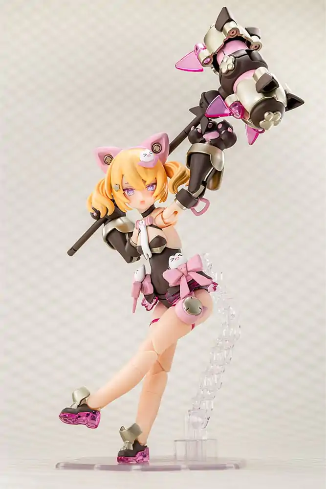 Megami Device plastični model komplet 1/1 Puni Mofu Kuro Mao 14 cm fotografija proizvoda