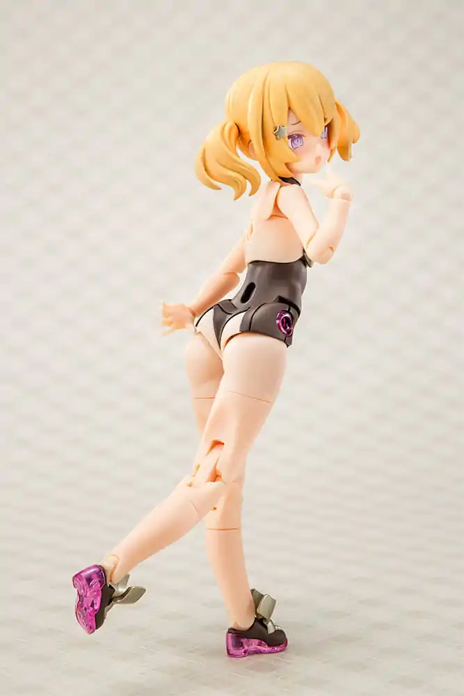 Megami Device plastični model komplet 1/1 Puni Mofu Kuro Mao 14 cm fotografija proizvoda