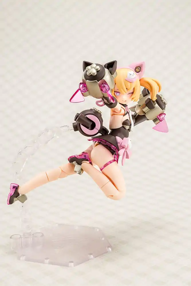 Megami Device plastični model komplet 1/1 Puni Mofu Kuro Mao 14 cm fotografija proizvoda