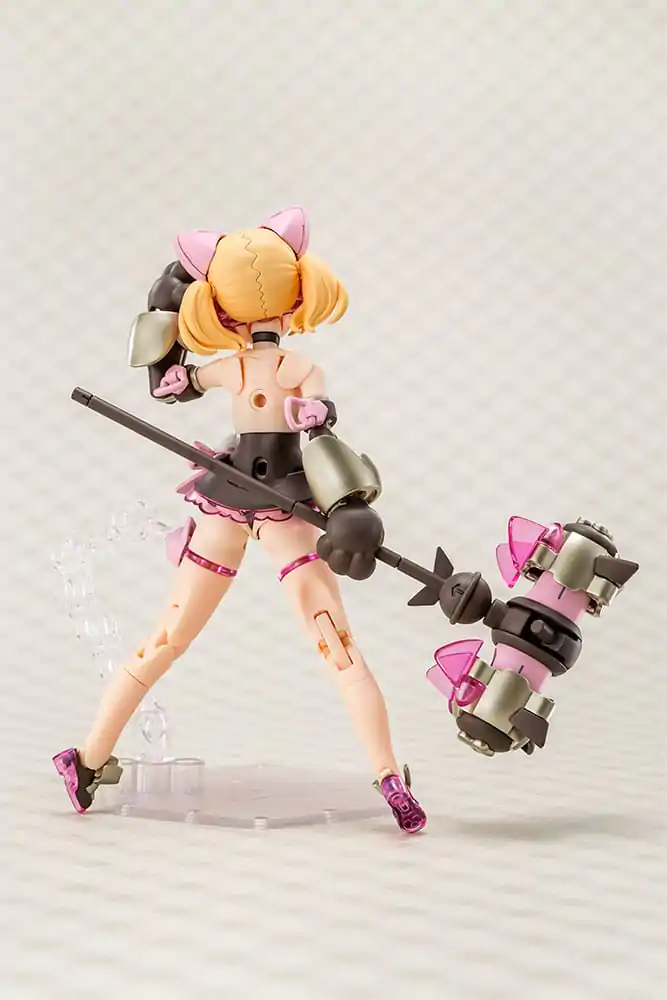 Megami Device plastični model komplet 1/1 Puni Mofu Kuro Mao 14 cm fotografija proizvoda