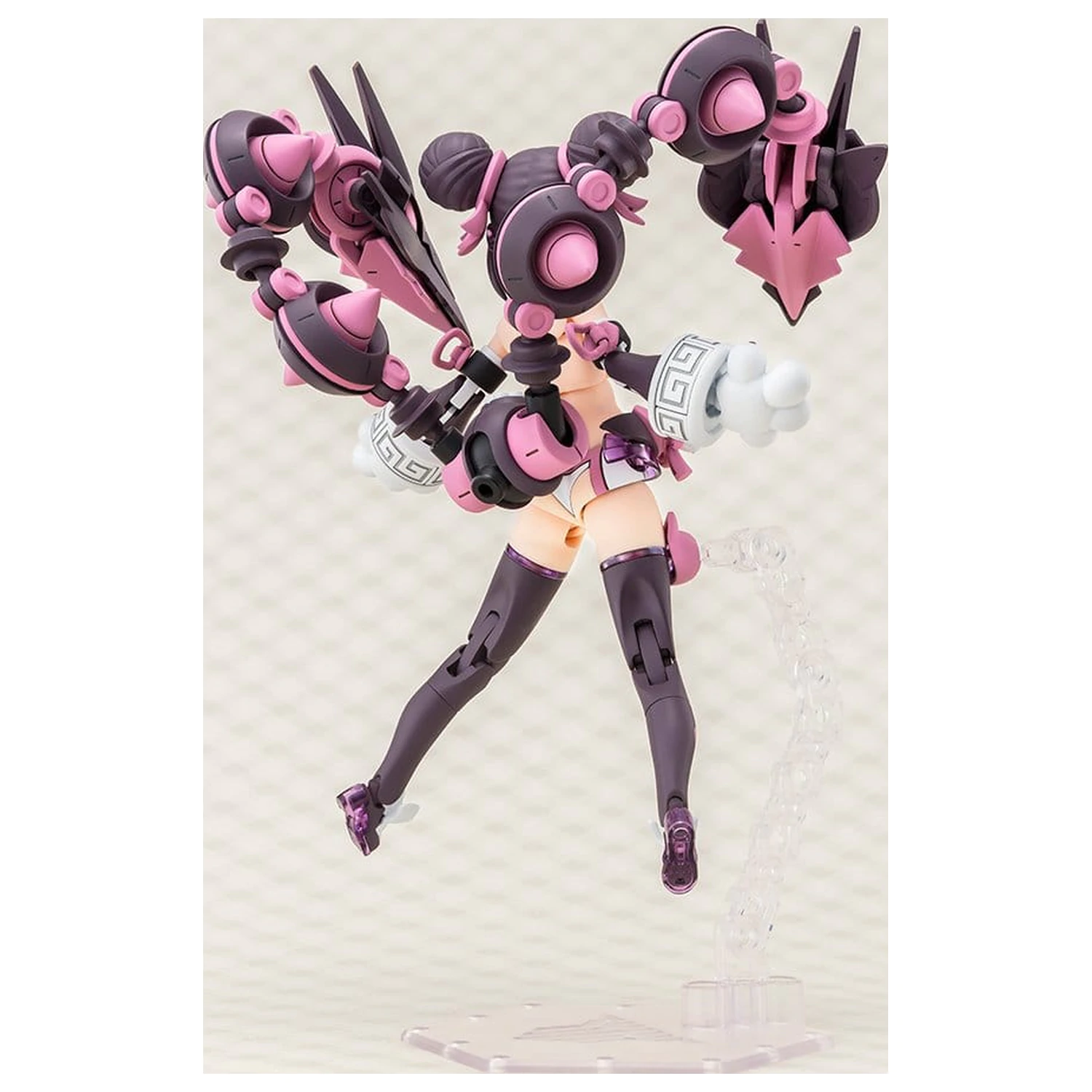 Megami Device plastični model 1/1 Puni Mofu Long 14 cm fotografija proizvoda