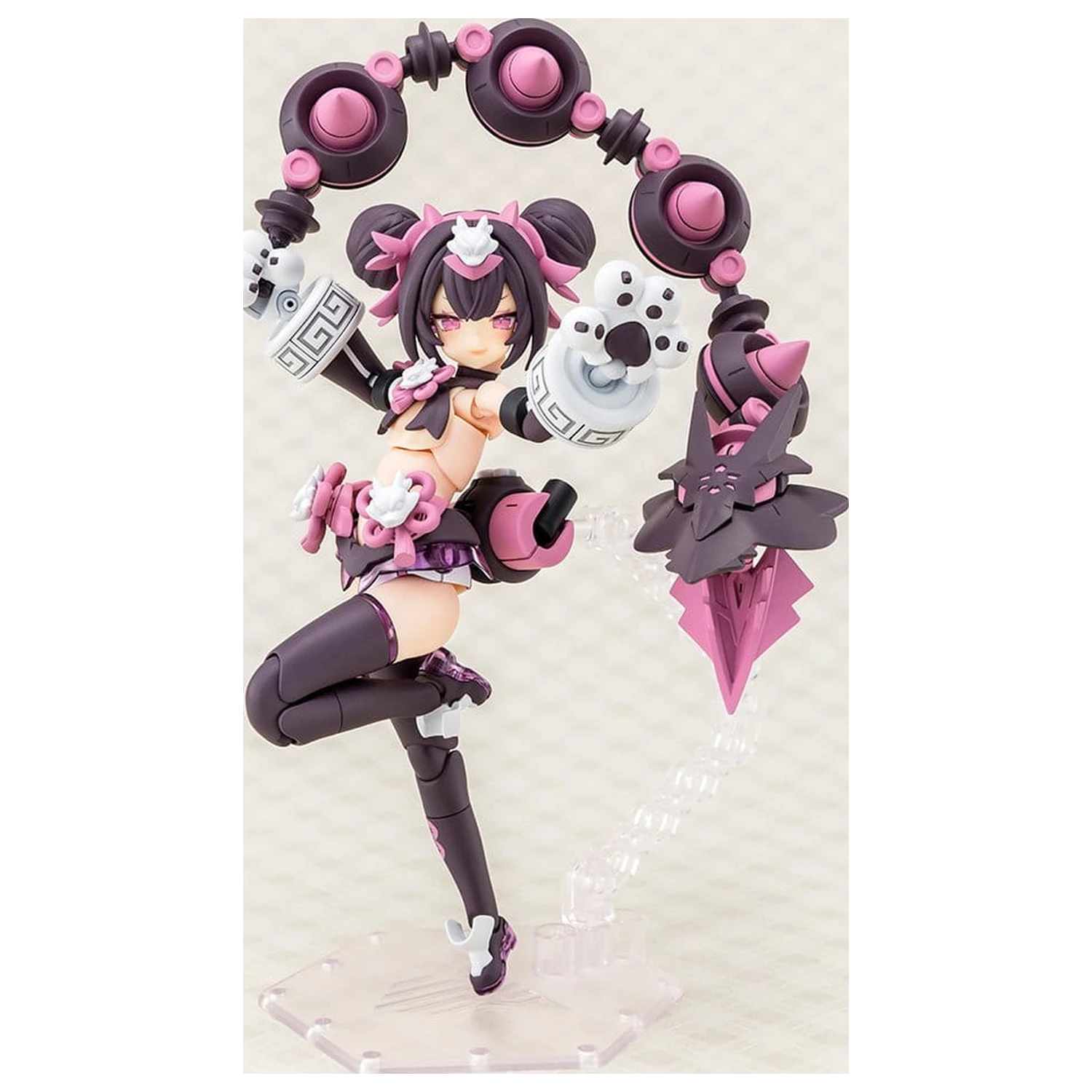 Megami Device plastični model 1/1 Puni Mofu Long 14 cm fotografija proizvoda