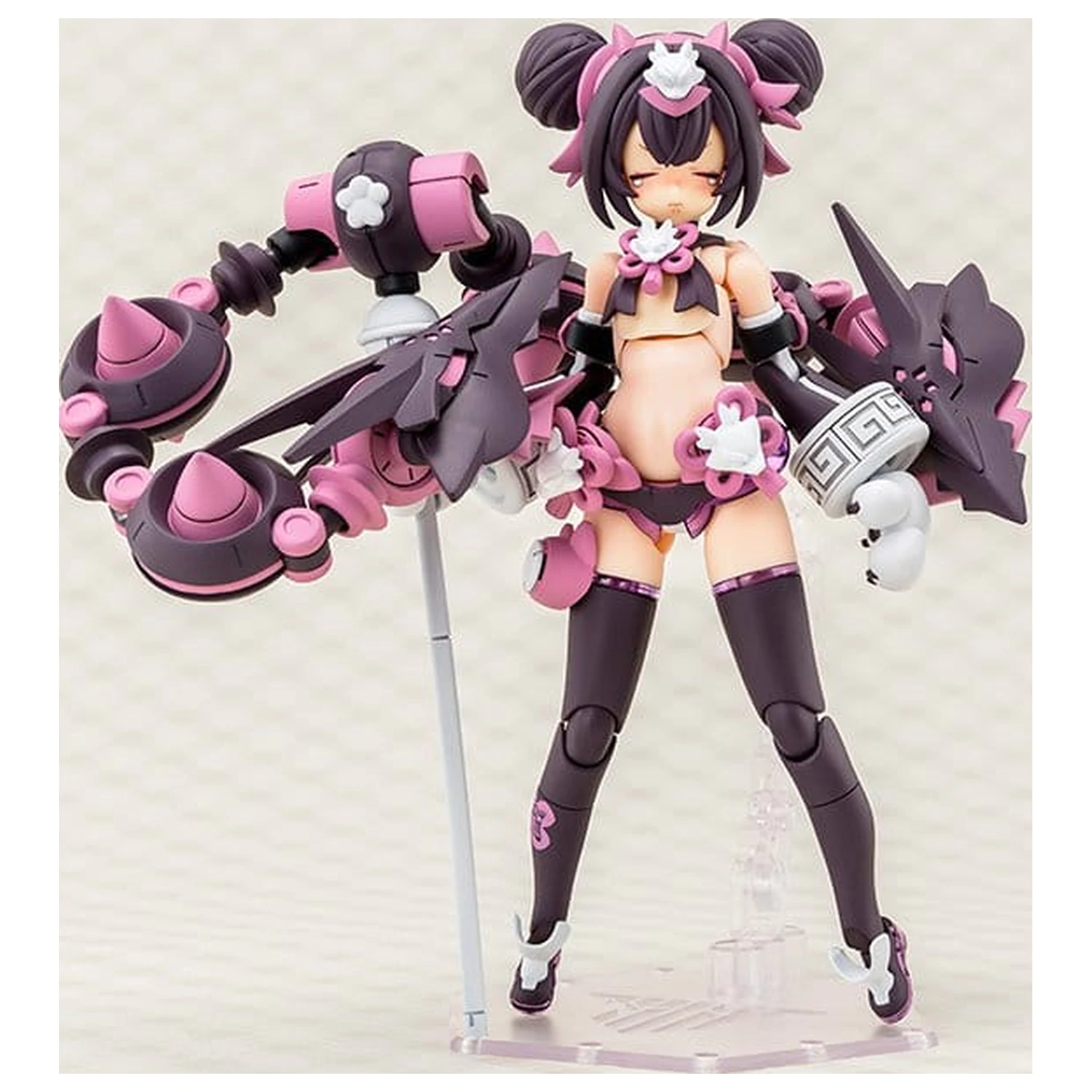 Megami Device plastični model 1/1 Puni Mofu Long 14 cm fotografija proizvoda