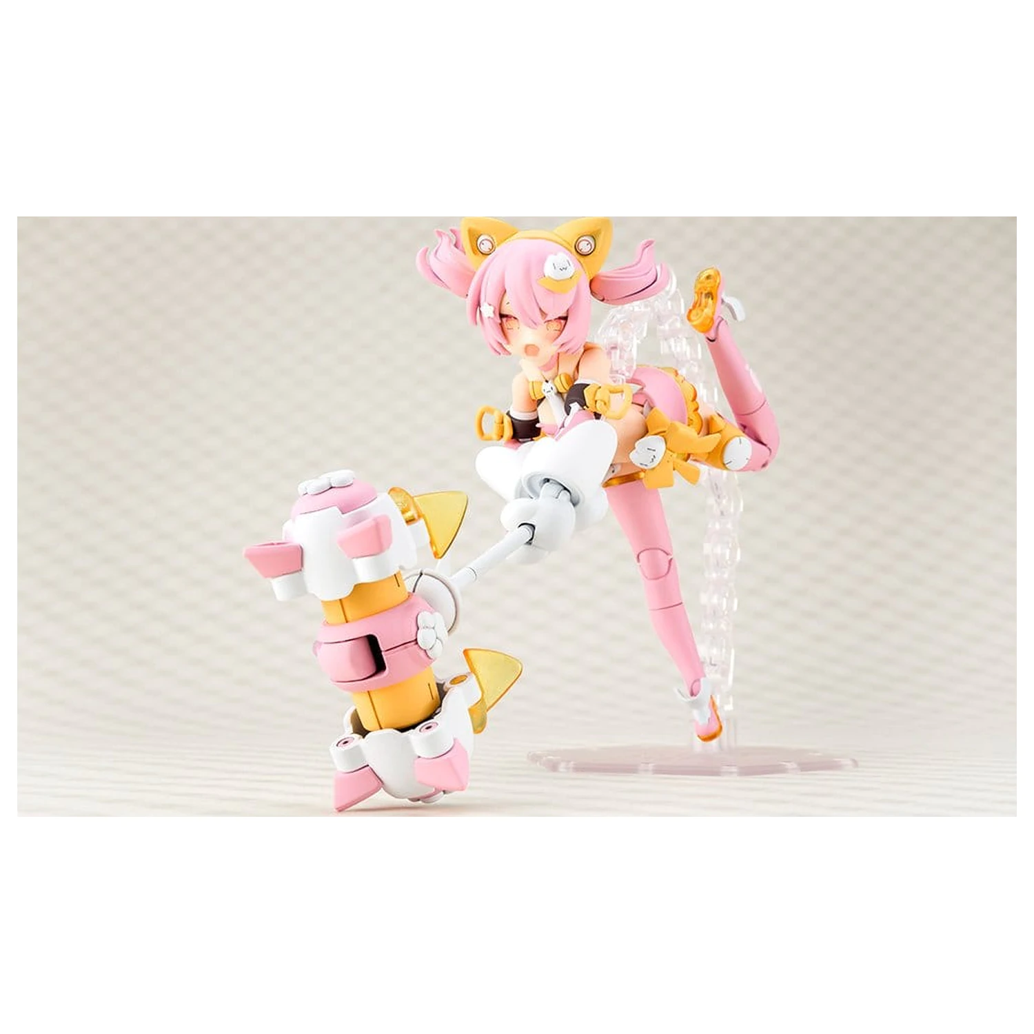 Megami Device plastični model kit 1/1 PUNI?MOFU MAO 14 cm fotografija proizvoda