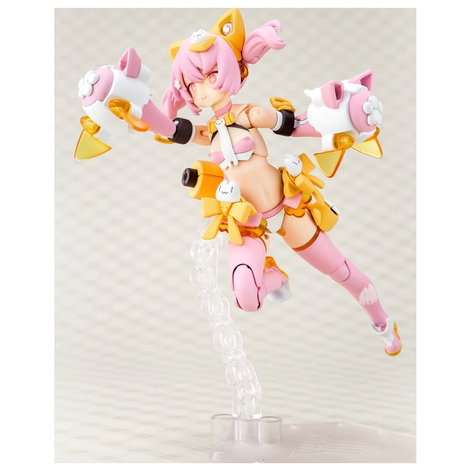 Megami Device plastični model kit 1/1 PUNI?MOFU MAO 14 cm fotografija proizvoda