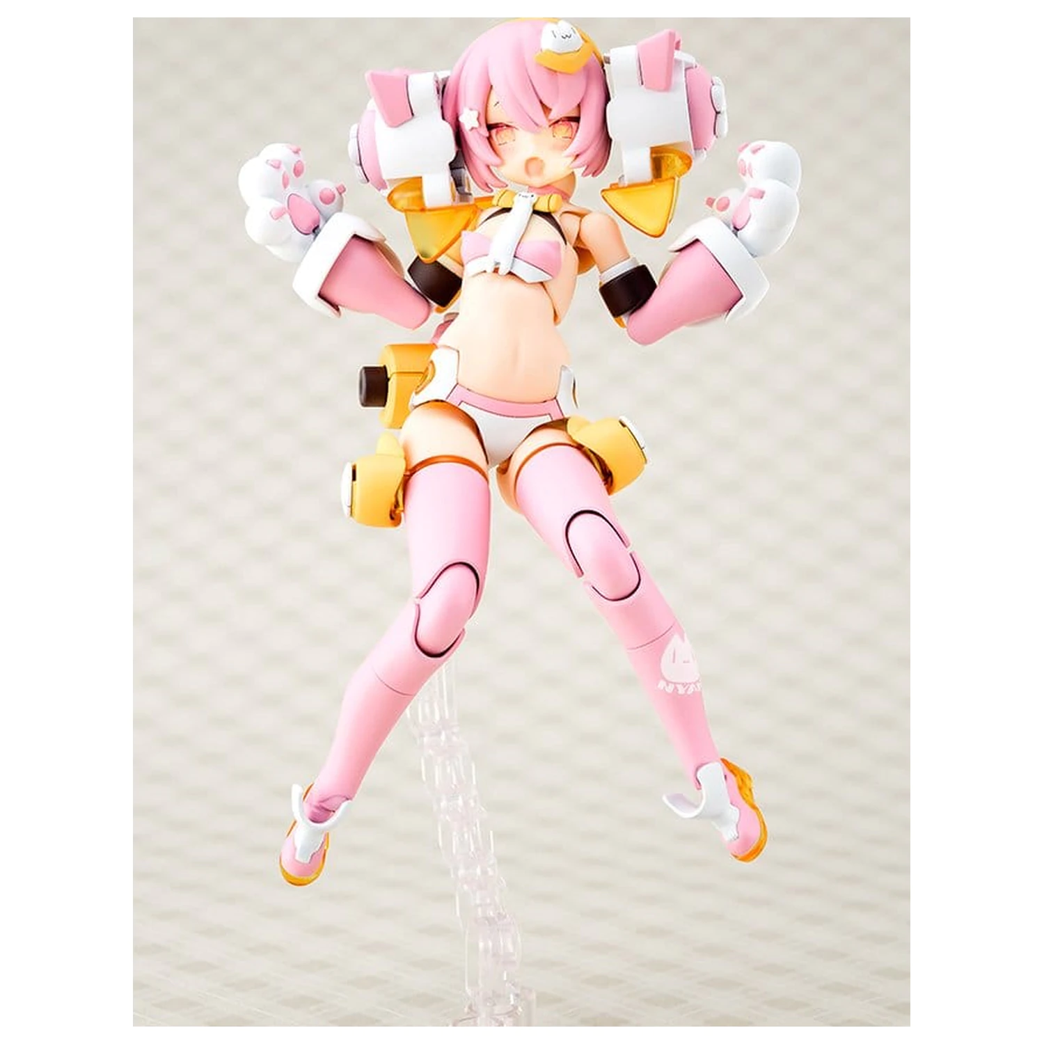 Megami Device plastični model kit 1/1 PUNI?MOFU MAO 14 cm fotografija proizvoda