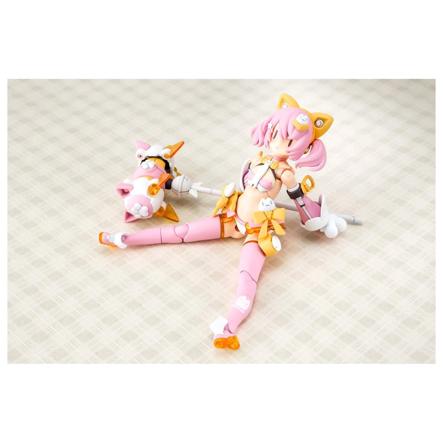 Megami Device plastični model kit 1/1 PUNI?MOFU MAO 14 cm fotografija proizvoda