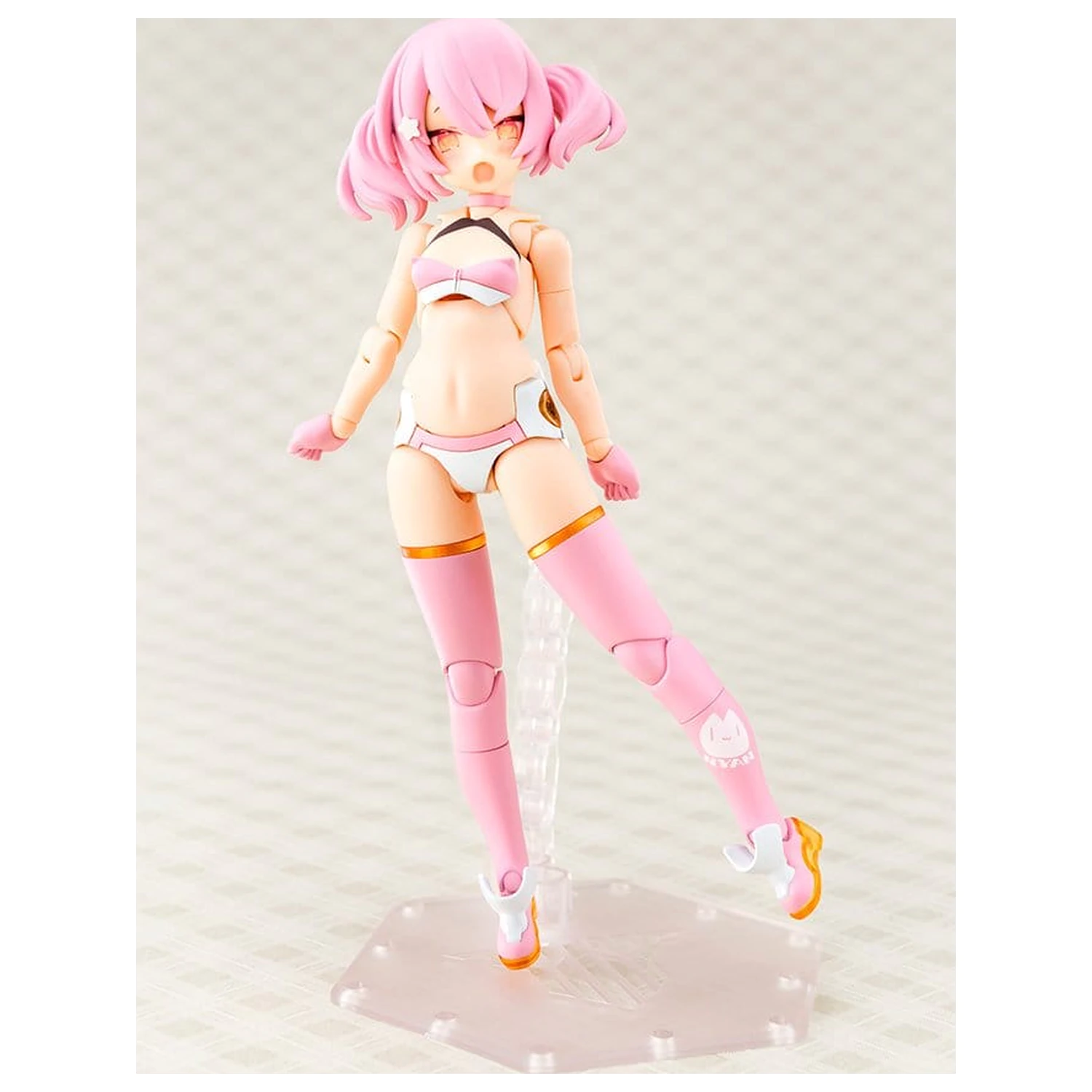 Megami Device plastični model kit 1/1 PUNI?MOFU MAO 14 cm fotografija proizvoda