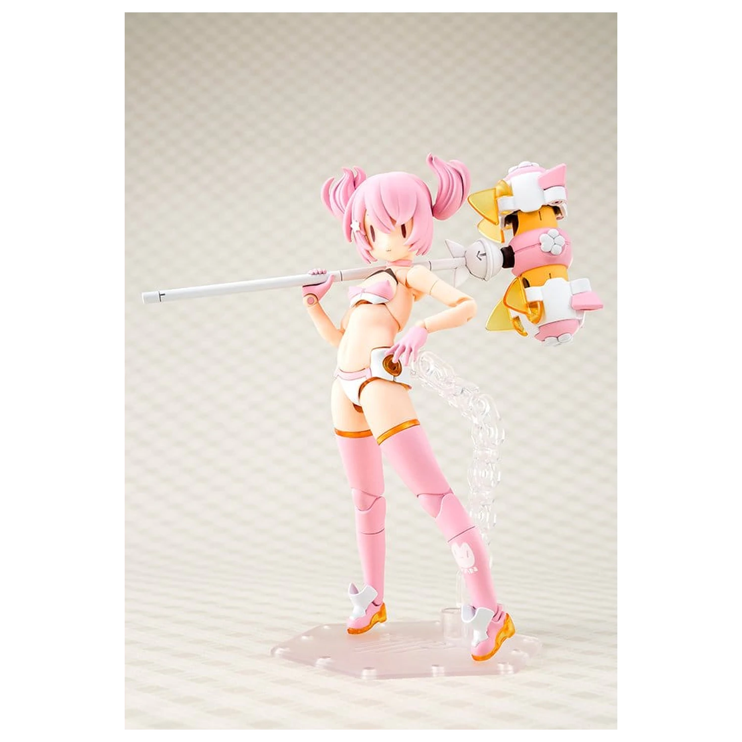 Megami Device plastični model kit 1/1 PUNI?MOFU MAO 14 cm fotografija proizvoda