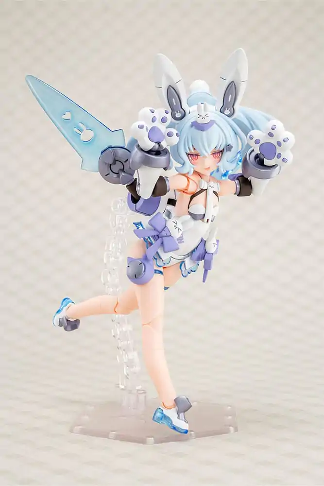 Megami Device komplet plastičnog modela 1/1 Puni Mofu Yuki Tu 15 cm fotografija proizvoda