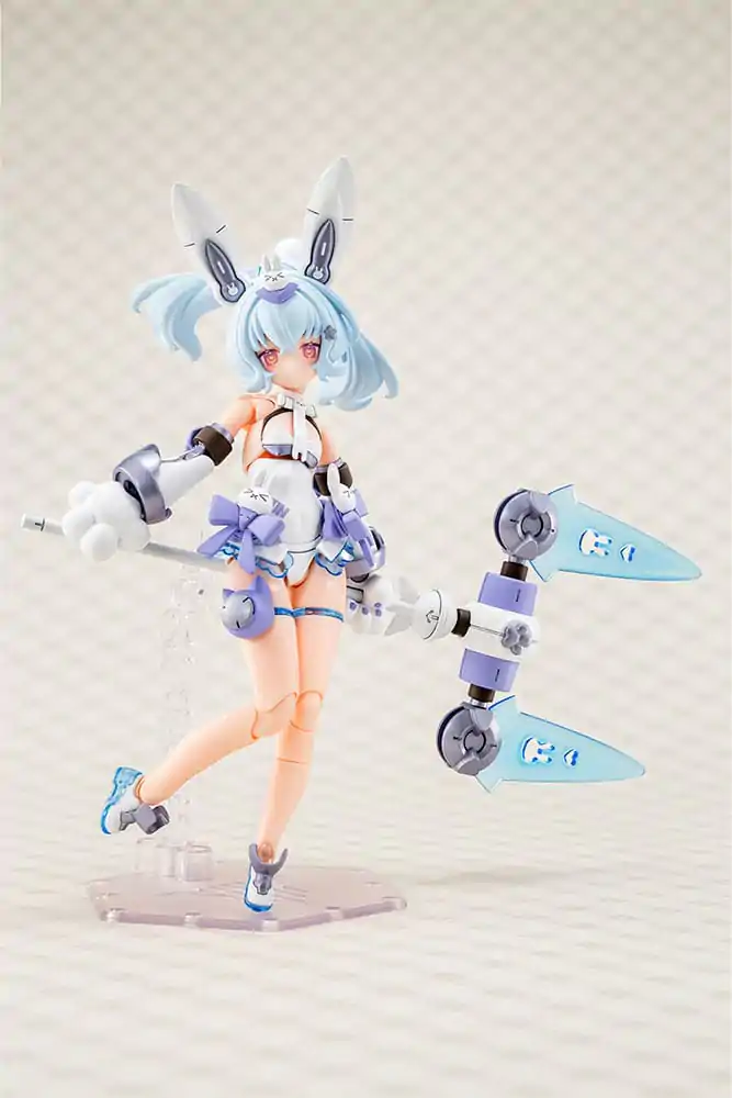 Megami Device komplet plastičnog modela 1/1 Puni Mofu Yuki Tu 15 cm fotografija proizvoda