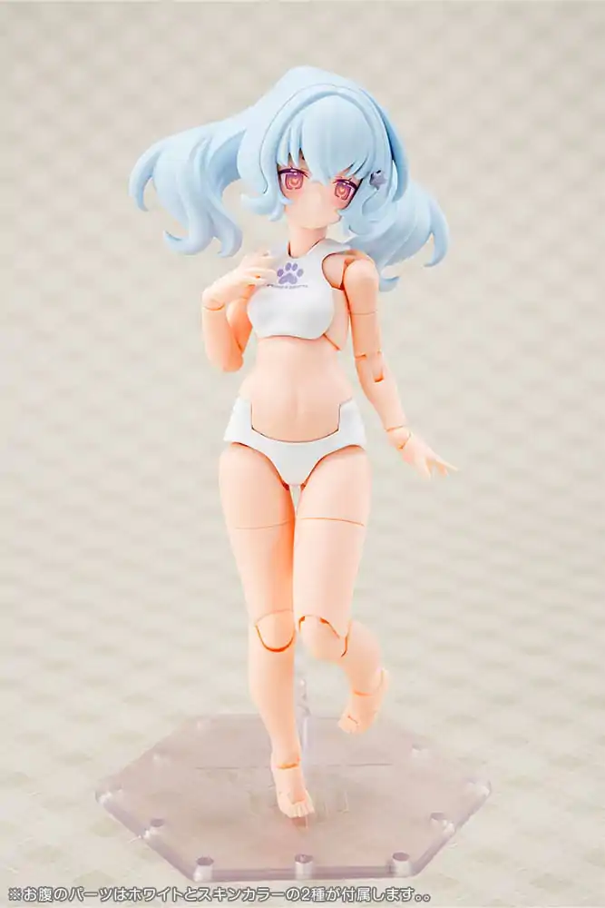 Megami Device komplet plastičnog modela 1/1 Puni Mofu Yuki Tu 15 cm fotografija proizvoda