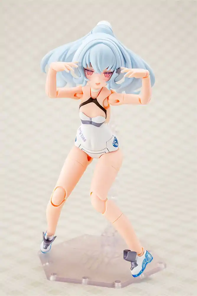 Megami Device komplet plastičnog modela 1/1 Puni Mofu Yuki Tu 15 cm fotografija proizvoda