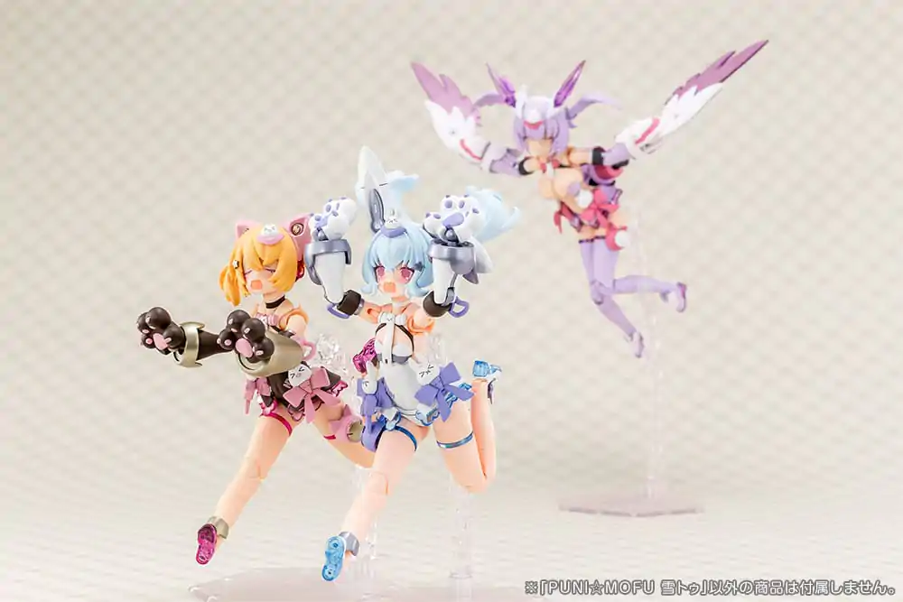 Megami Device komplet plastičnog modela 1/1 Puni Mofu Yuki Tu 15 cm fotografija proizvoda