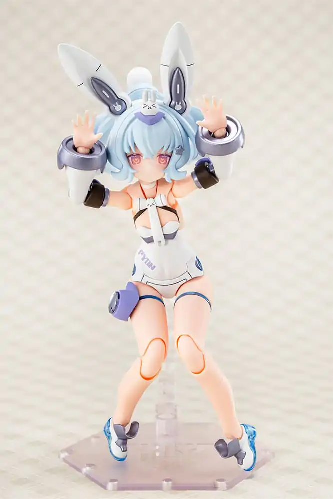 Megami Device komplet plastičnog modela 1/1 Puni Mofu Yuki Tu 15 cm fotografija proizvoda