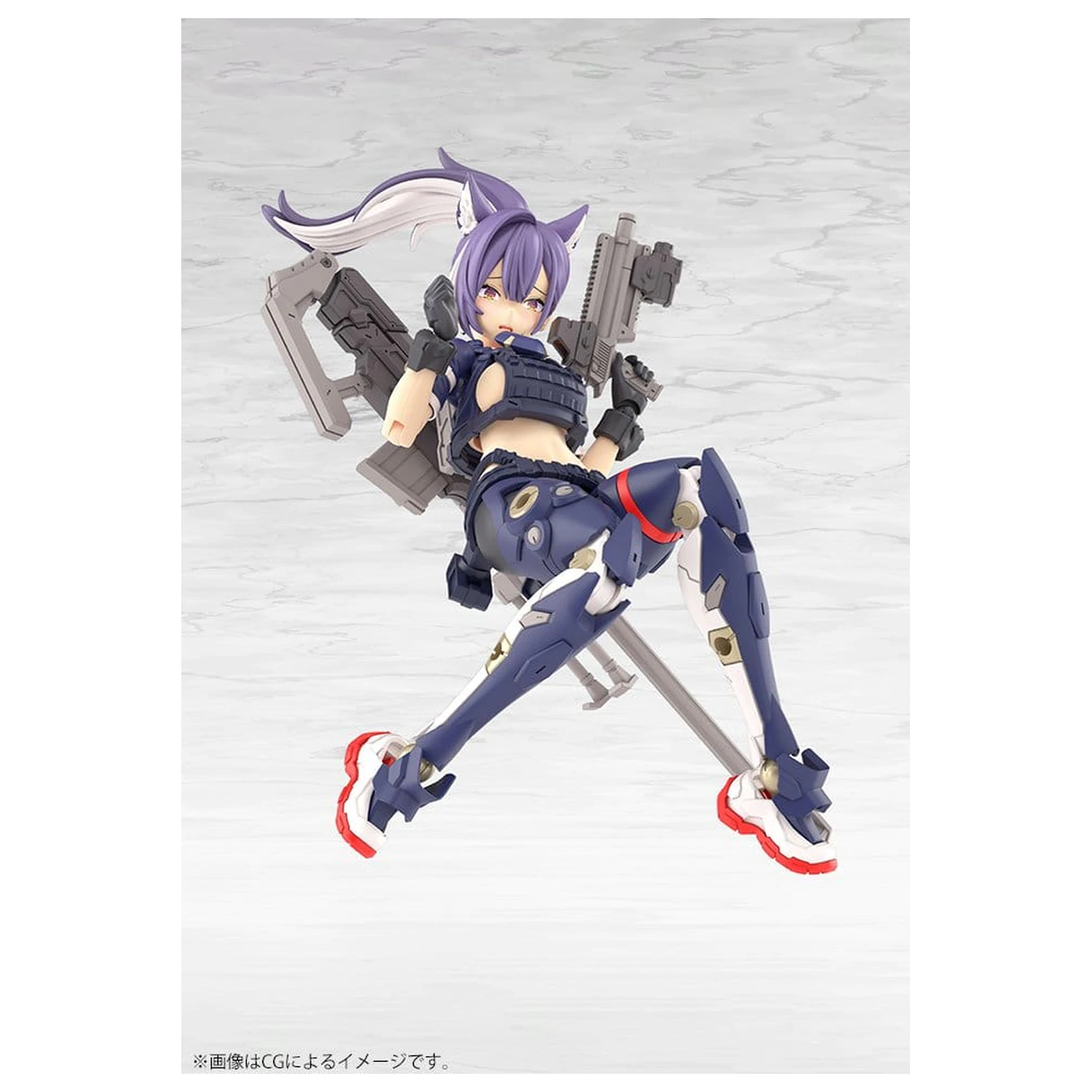 Megami Device Plastic Model Kit 1/1 Yggdrasis Skoll Sharpshooter 16 cm fotografija proizvoda