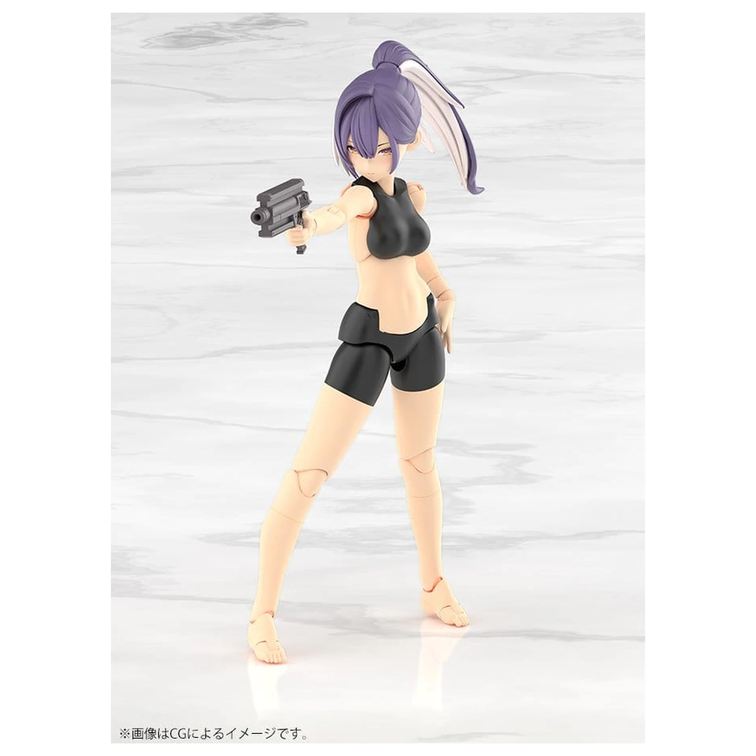 Megami Device Plastic Model Kit 1/1 Yggdrasis Skoll Sharpshooter 16 cm fotografija proizvoda