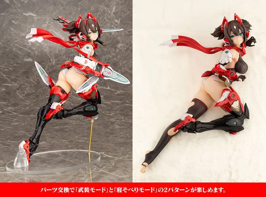 Megami Device PVC Kip 2/1 Asra Ninja Bonus Edition 28 cm fotografija proizvoda