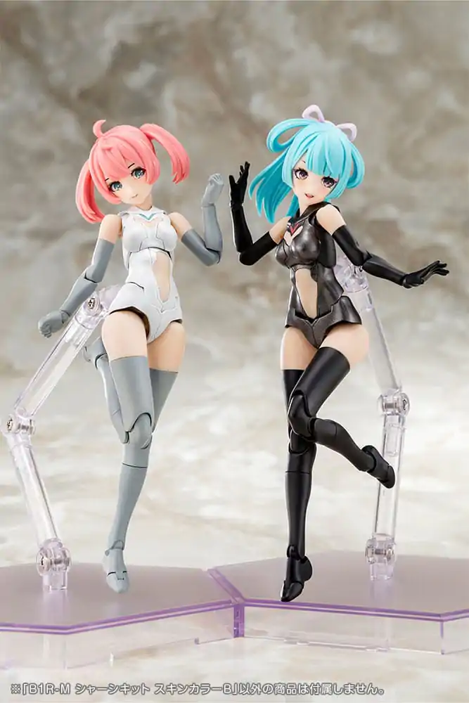Megami Device Komplet modela, Set dodataka B1R-M Chassis Kit Skin Color B fotografija proizvoda