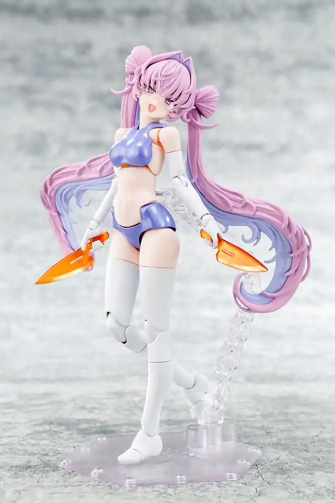 Megami Device Buster Doll Series plastični model kit 1/1 Desire Maiden Medic 14 cm fotografija proizvoda