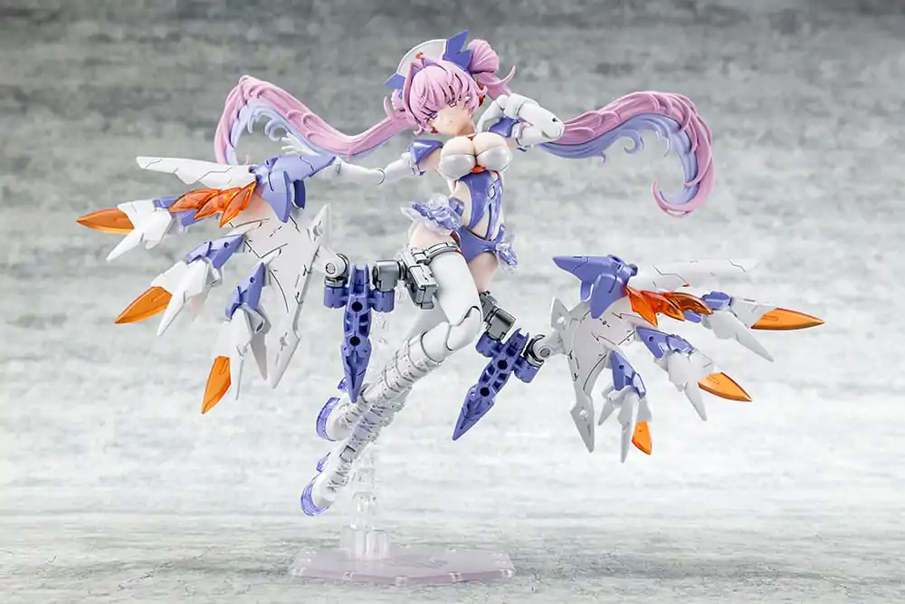 Megami Device Buster Doll Series plastični model kit 1/1 Desire Maiden Medic 14 cm fotografija proizvoda