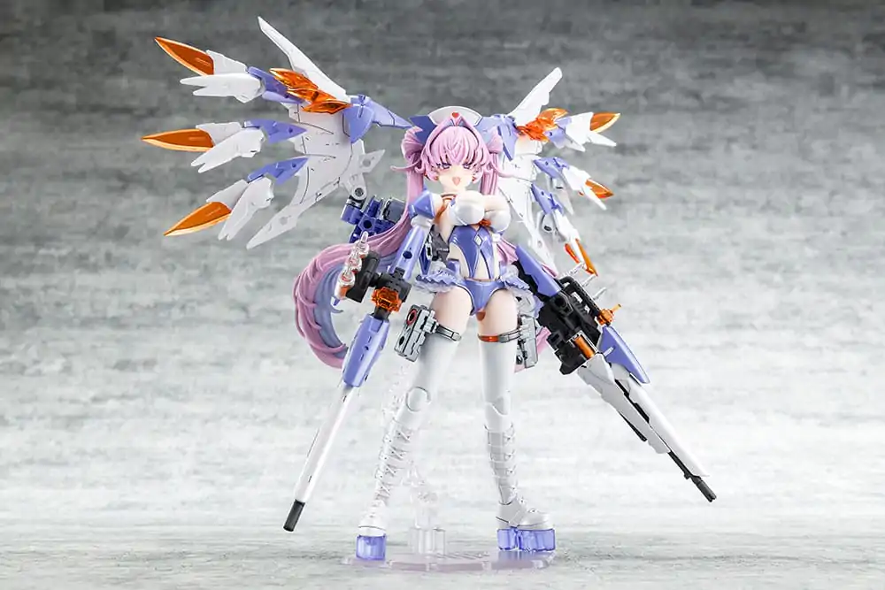 Megami Device Buster Doll Series plastični model kit 1/1 Desire Maiden Medic 14 cm fotografija proizvoda