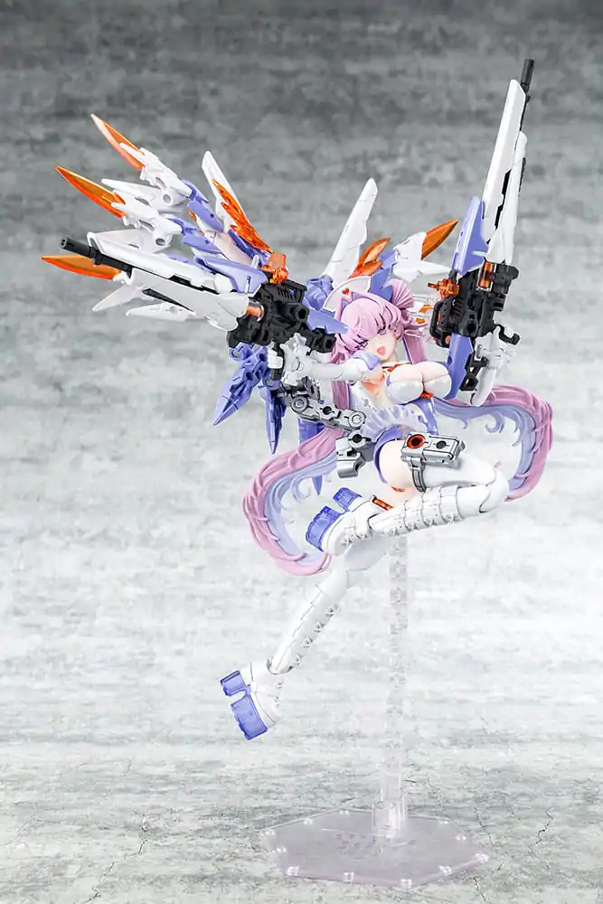 Megami Device Buster Doll Series plastični model kit 1/1 Desire Maiden Medic 14 cm fotografija proizvoda