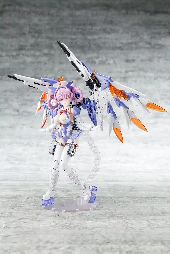 Megami Device Buster Doll Series plastični model kit 1/1 Desire Maiden Medic 14 cm fotografija proizvoda