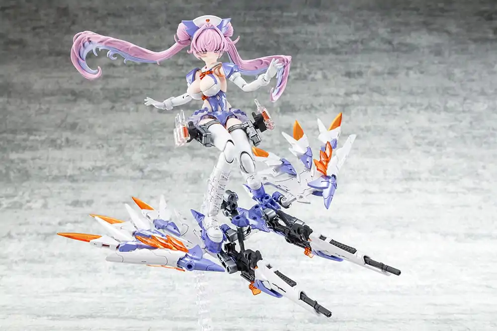 Megami Device Buster Doll Series plastični model kit 1/1 Desire Maiden Medic 14 cm fotografija proizvoda