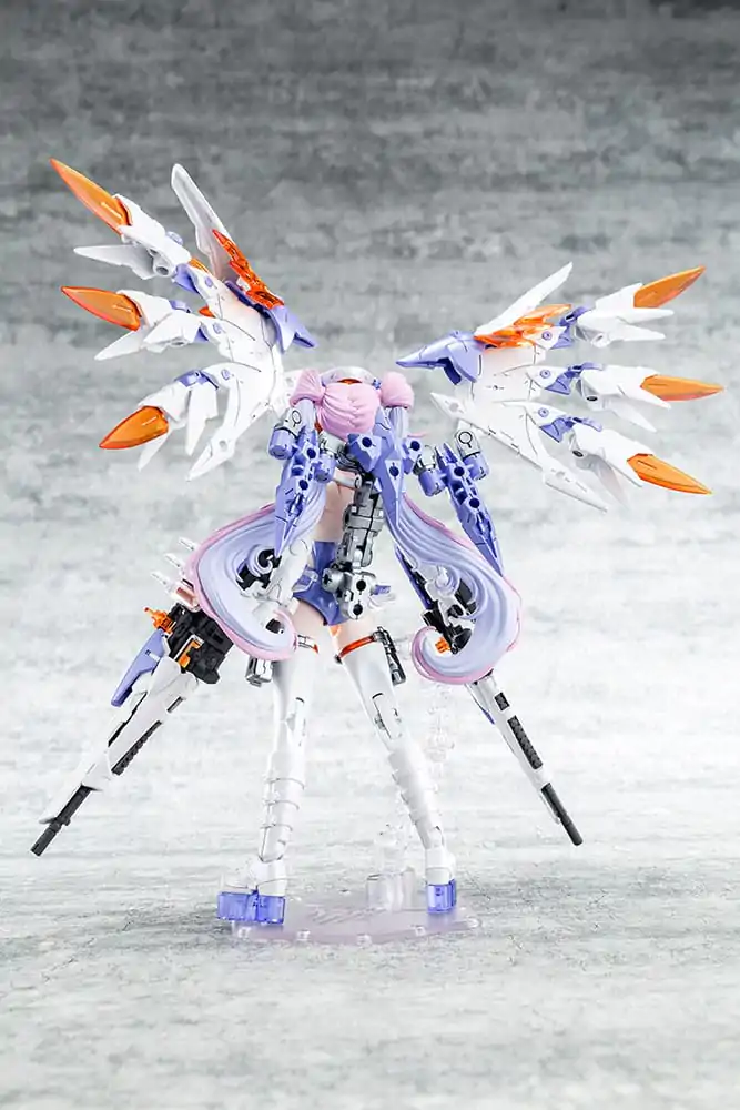 Megami Device Buster Doll Series plastični model kit 1/1 Desire Maiden Medic 14 cm fotografija proizvoda