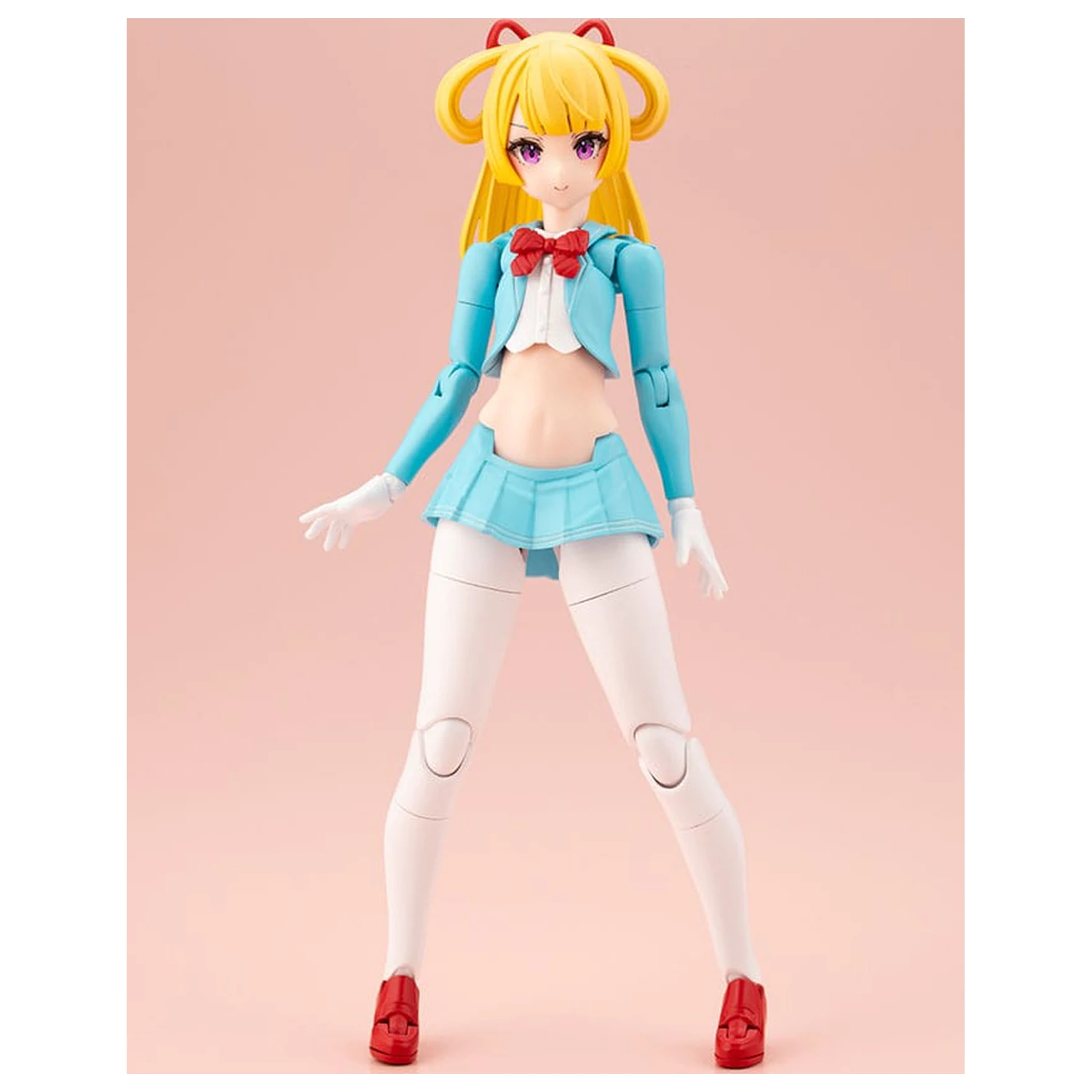 Megami Device Buster Doll Series Plastic Model Kit 1/1 Knight Alice s Honda AB12 Motocompo 15 cm  fotografija proizvoda