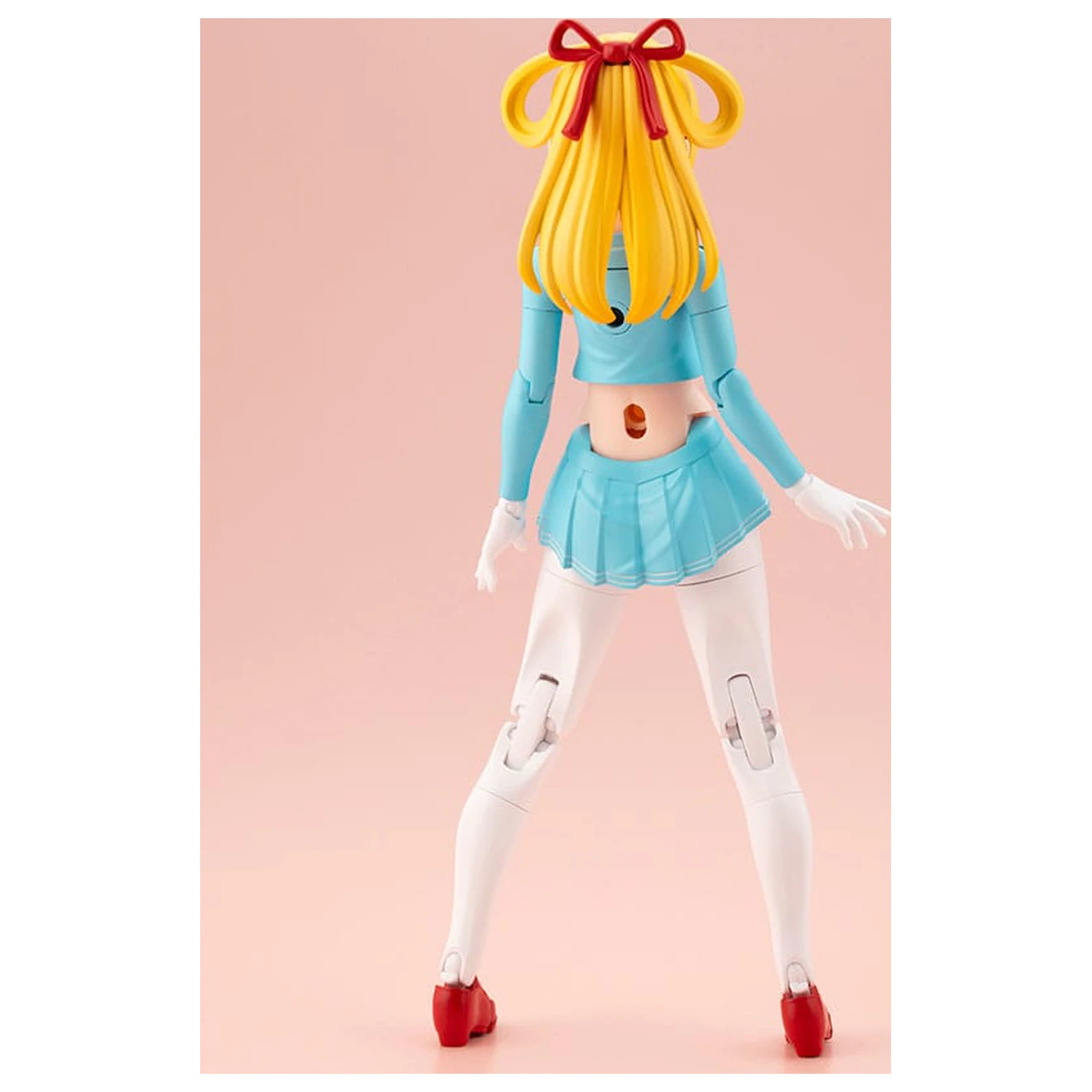 Megami Device Buster Doll Series Plastic Model Kit 1/1 Knight Alice s Honda AB12 Motocompo 15 cm  fotografija proizvoda