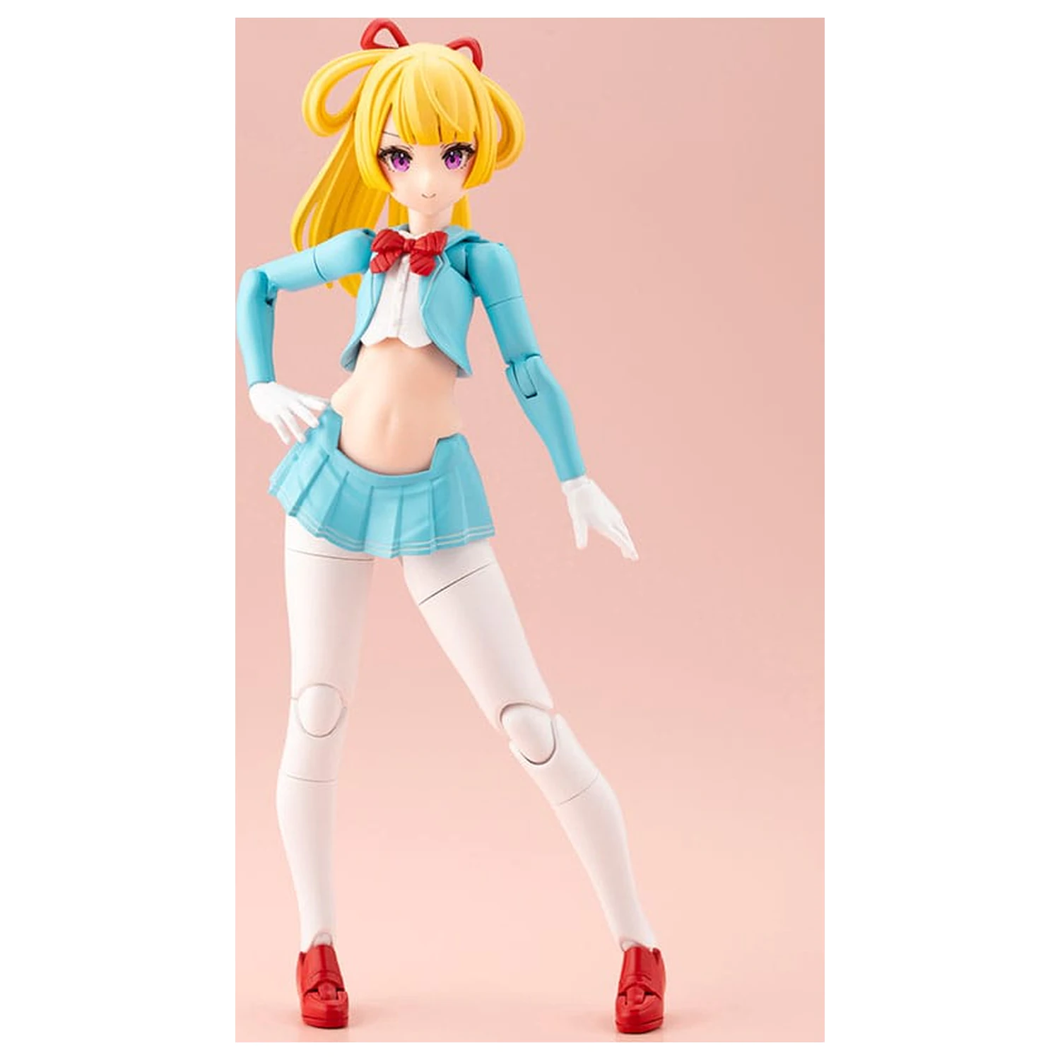 Megami Device Buster Doll Series Plastic Model Kit 1/1 Knight Alice s Honda AB12 Motocompo 15 cm  fotografija proizvoda