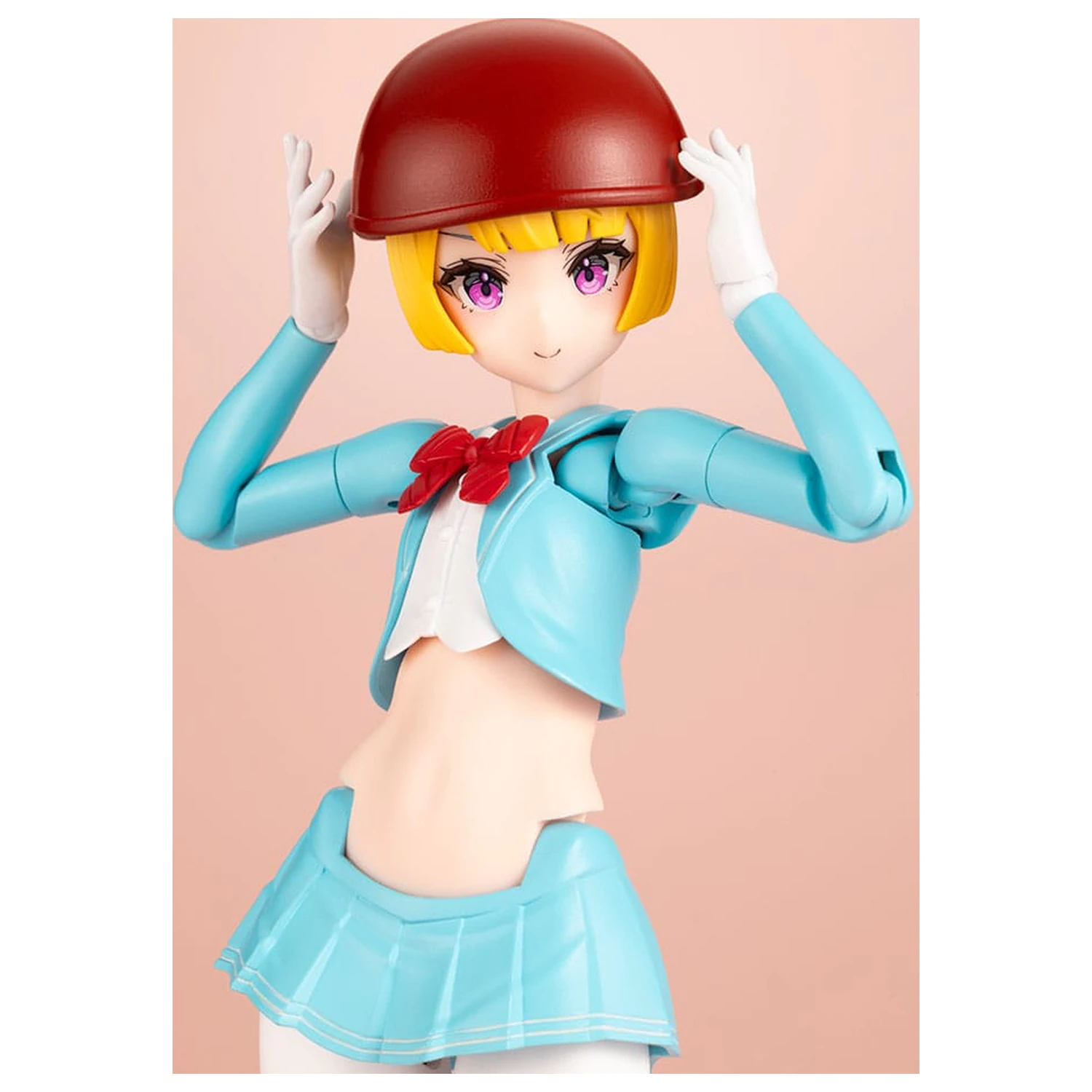 Megami Device Buster Doll Series Plastic Model Kit 1/1 Knight Alice s Honda AB12 Motocompo 15 cm  fotografija proizvoda