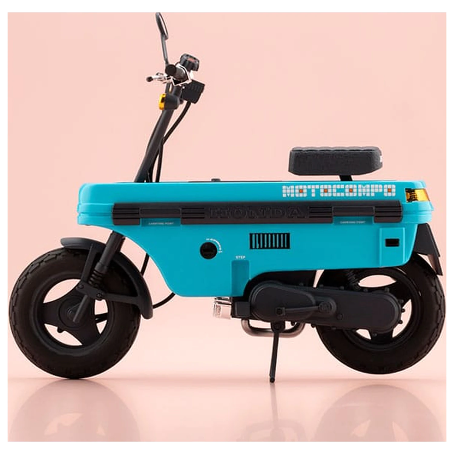 Megami Device Buster Doll Series Plastic Model Kit 1/1 Knight Alice s Honda AB12 Motocompo 15 cm  fotografija proizvoda