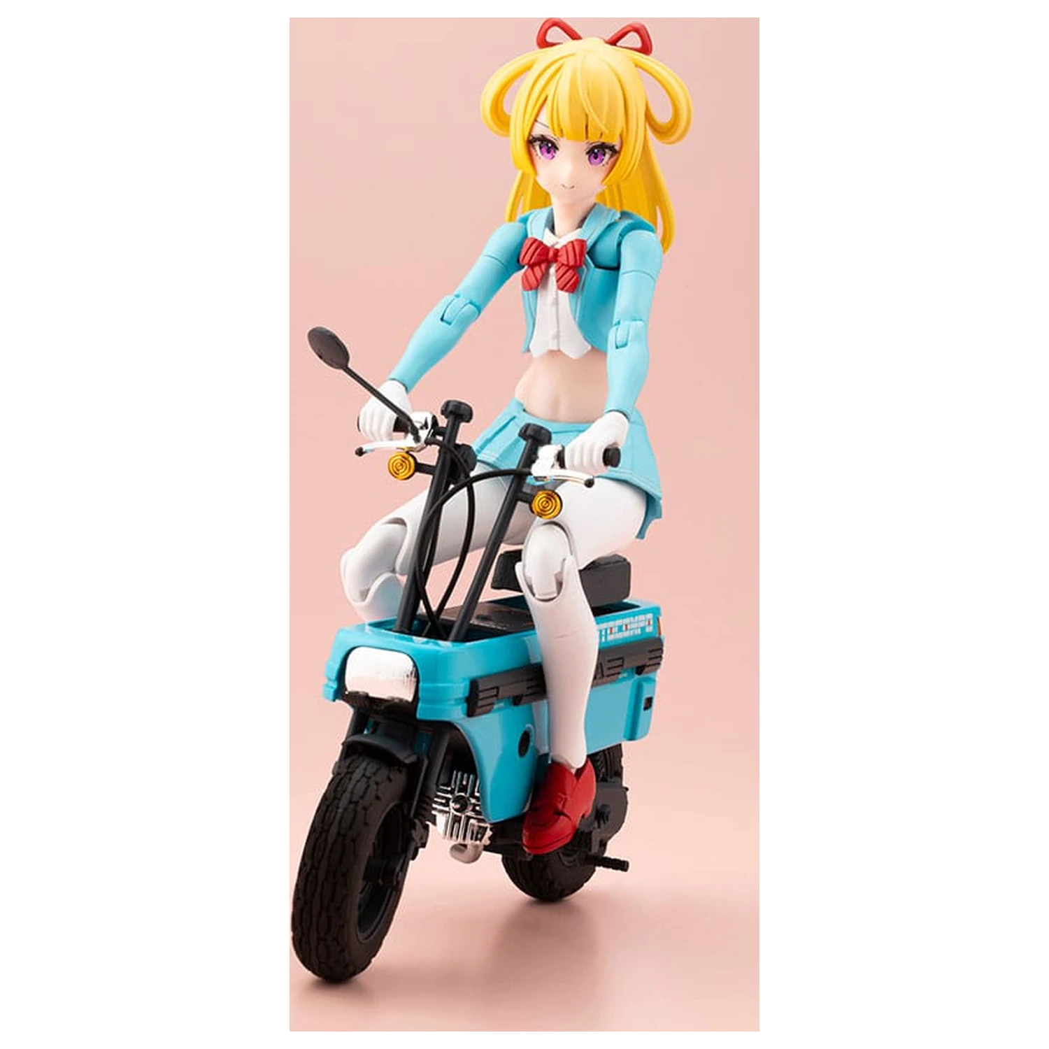Megami Device Buster Doll Series Plastic Model Kit 1/1 Knight Alice s Honda AB12 Motocompo 15 cm  fotografija proizvoda