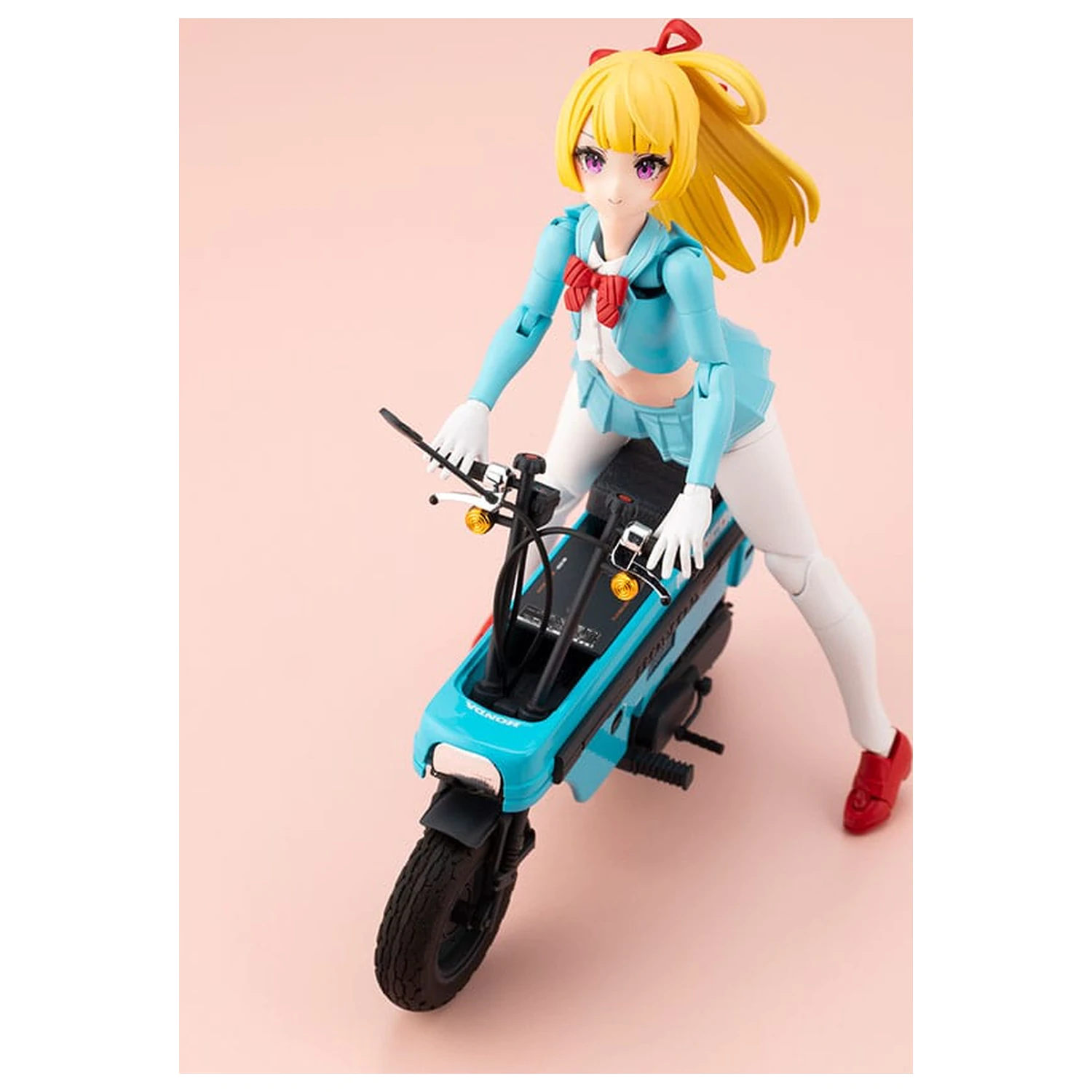 Megami Device Buster Doll Series Plastic Model Kit 1/1 Knight Alice s Honda AB12 Motocompo 15 cm  fotografija proizvoda