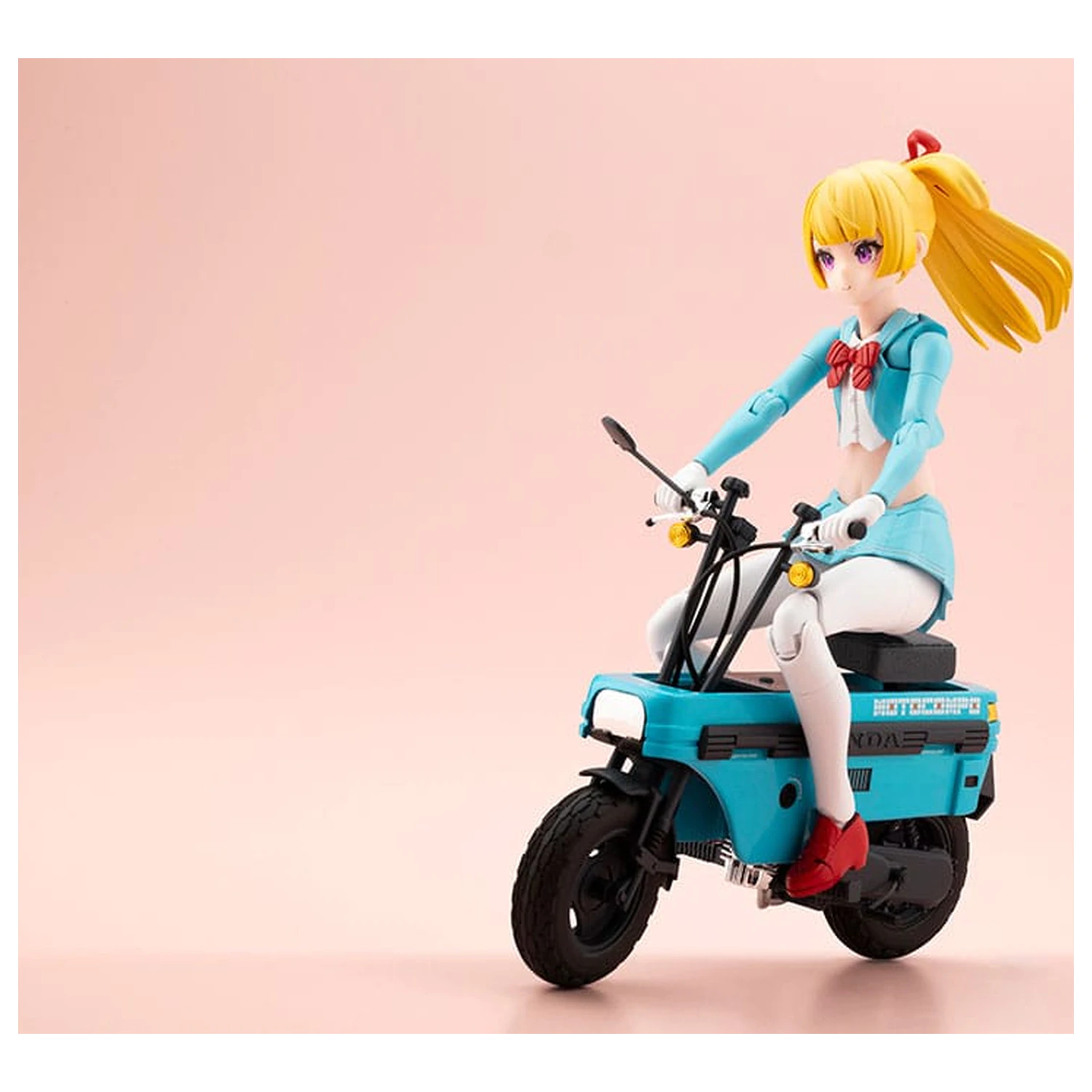 Megami Device Buster Doll Series Plastic Model Kit 1/1 Knight Alice s Honda AB12 Motocompo 15 cm  fotografija proizvoda