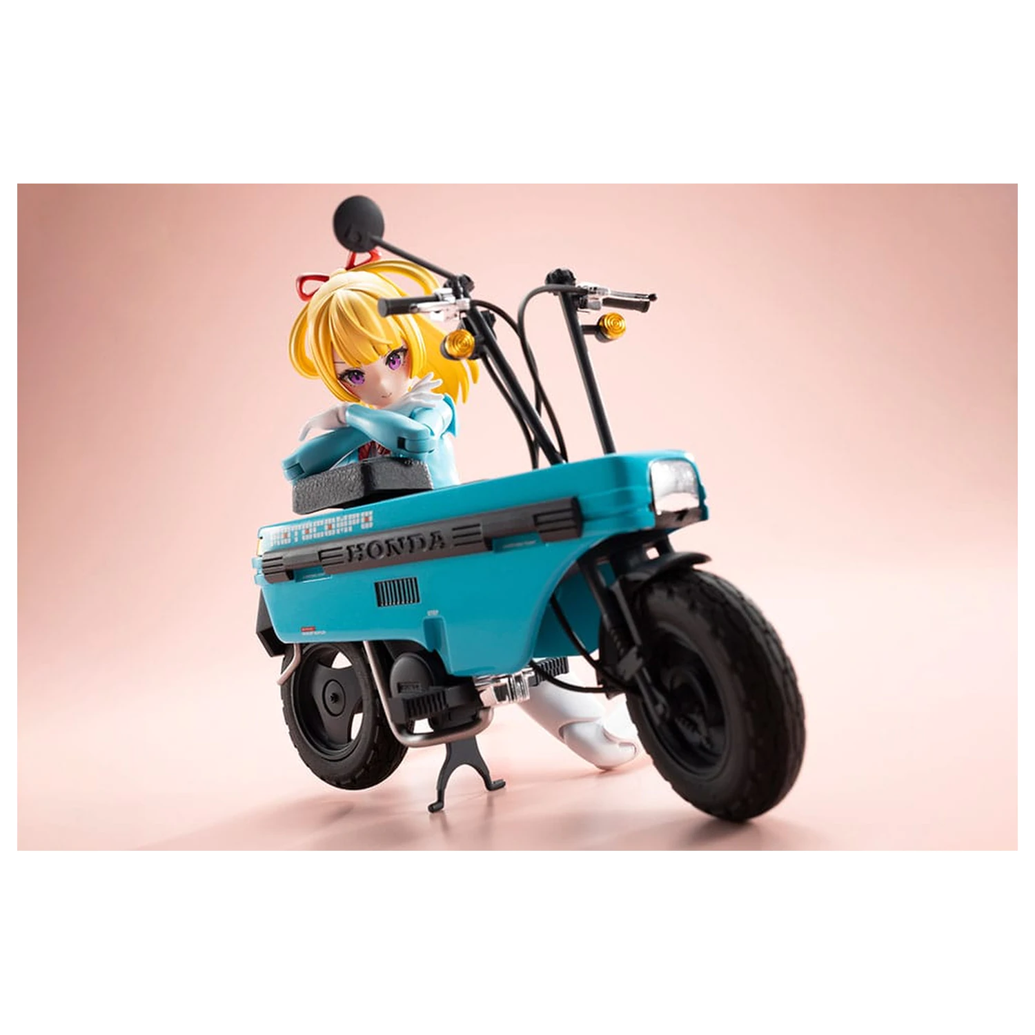 Megami Device Buster Doll Series Plastic Model Kit 1/1 Knight Alice s Honda AB12 Motocompo 15 cm  fotografija proizvoda
