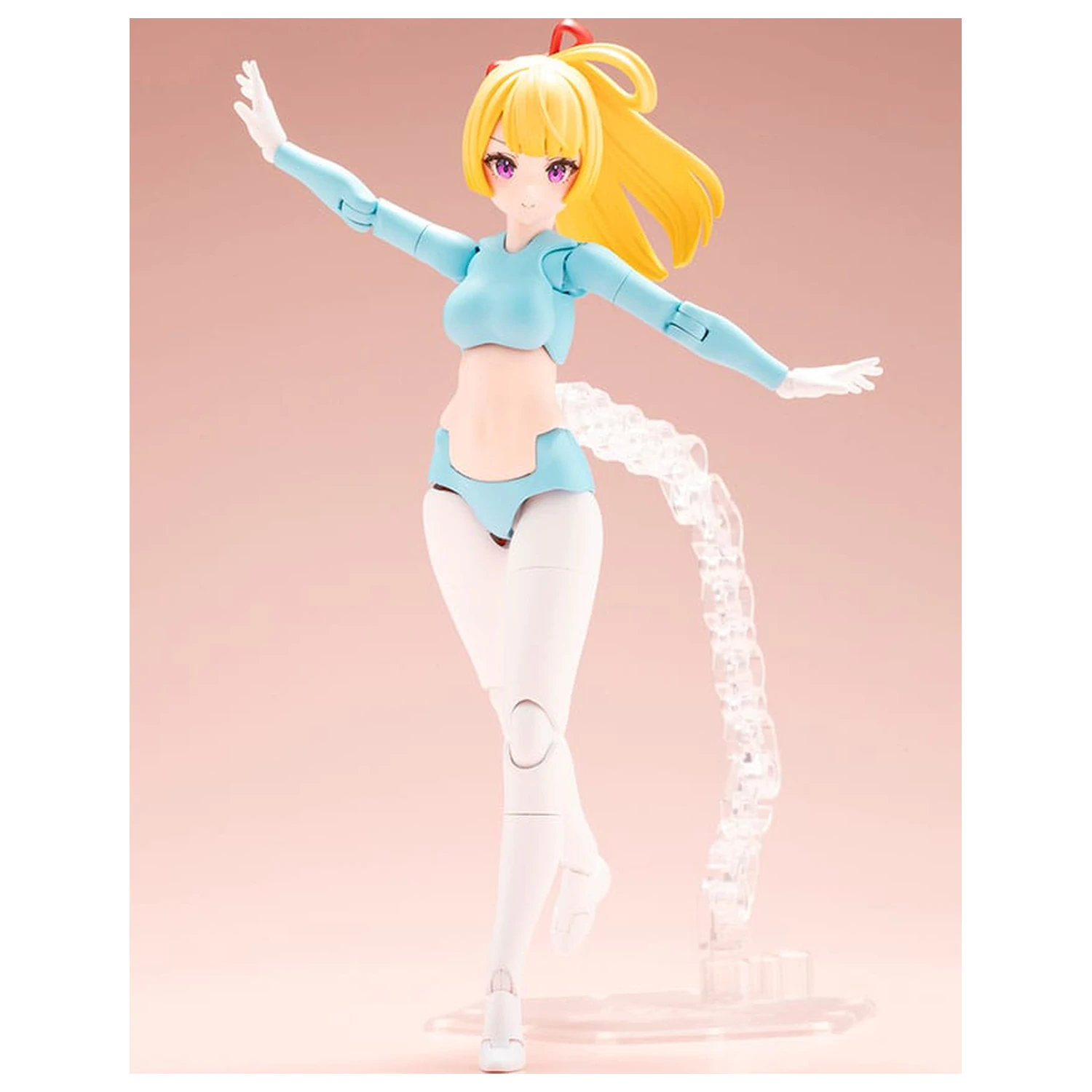 Megami Device Buster Doll Series Plastic Model Kit 1/1 Knight Alice s Honda AB12 Motocompo 15 cm  fotografija proizvoda