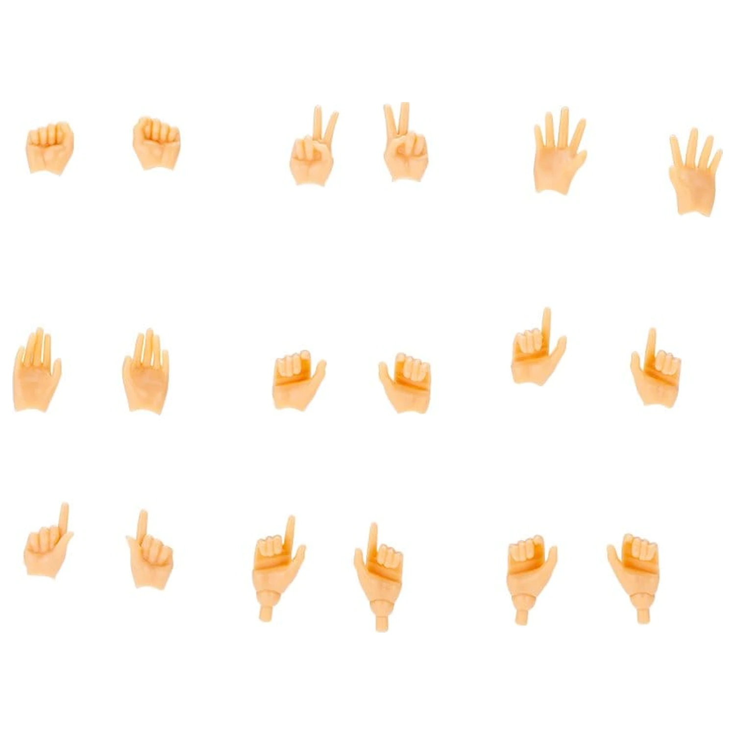Megami Device M.S.G. Plastični model kit 09 Hand Set Skin Color D fotografija proizvoda