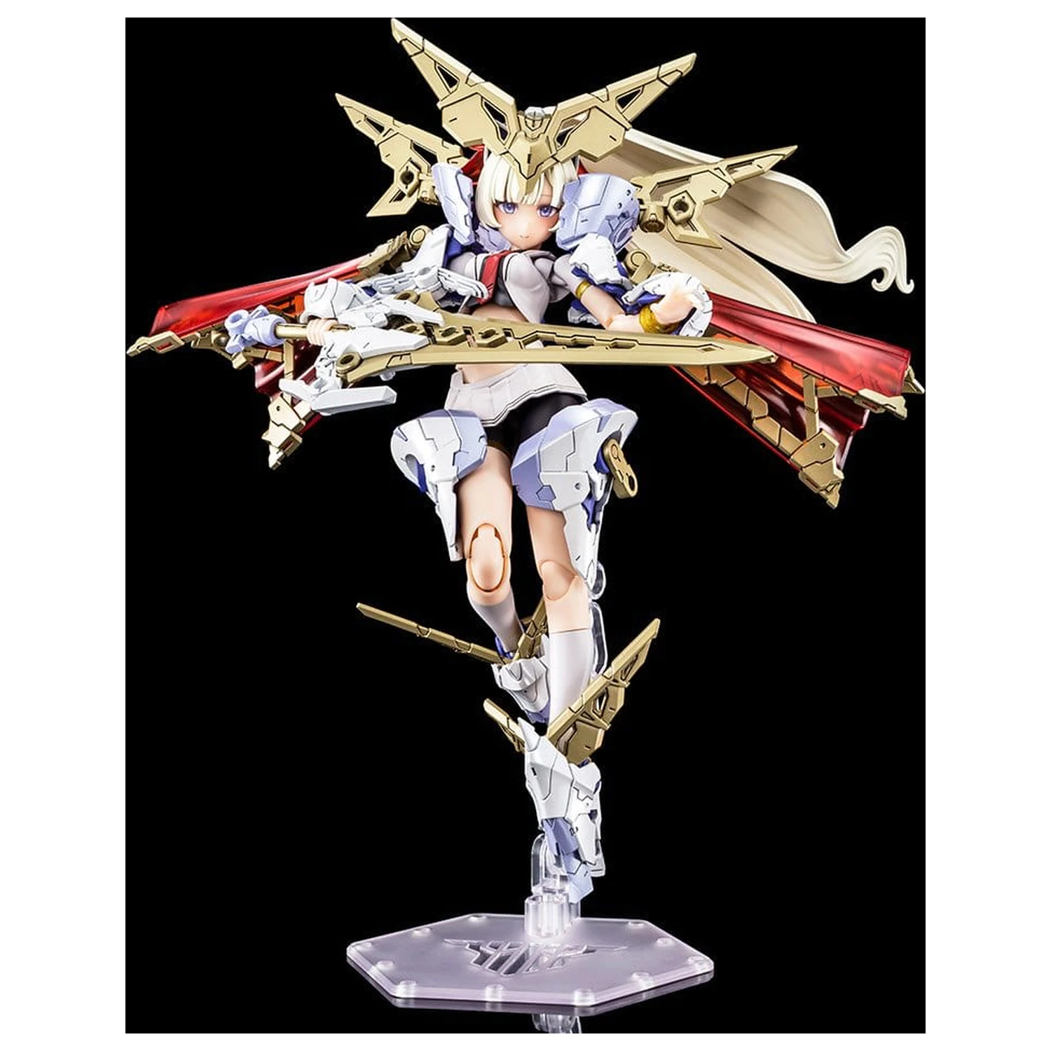 Megami Device plastični model kit 1/1 Buster Doll Paladin (Reprizno izdanje) 18 cm fotografija proizvoda