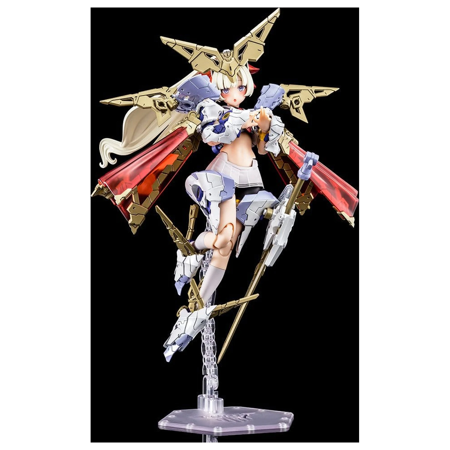 Megami Device plastični model kit 1/1 Buster Doll Paladin (Reprizno izdanje) 18 cm fotografija proizvoda