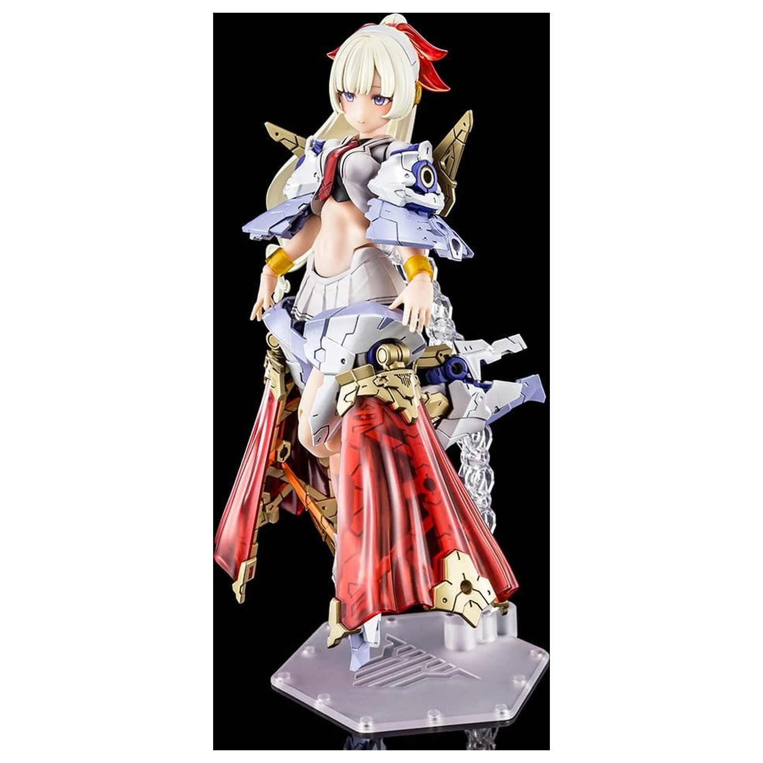 Megami Device plastični model kit 1/1 Buster Doll Paladin (Reprizno izdanje) 18 cm fotografija proizvoda