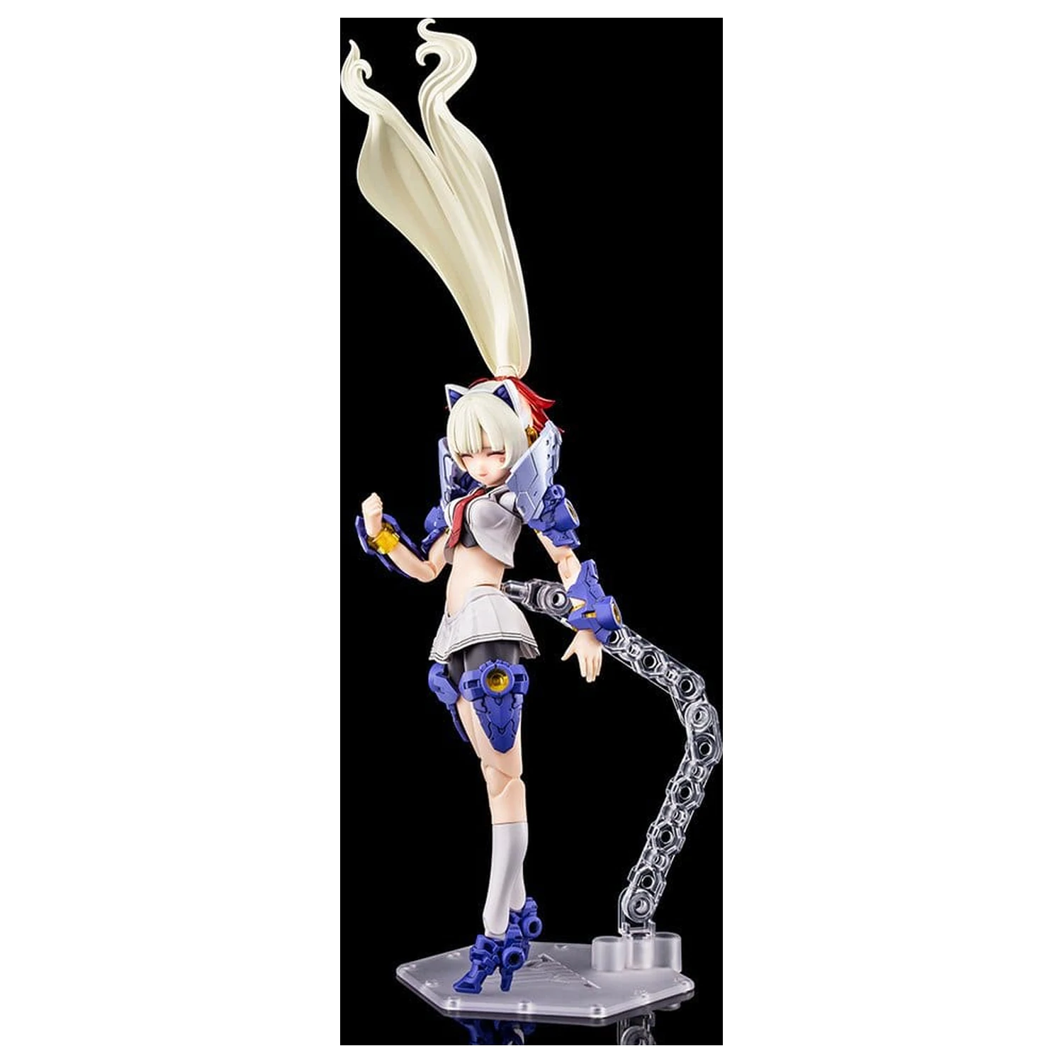 Megami Device plastični model kit 1/1 Buster Doll Paladin (Reprizno izdanje) 18 cm fotografija proizvoda