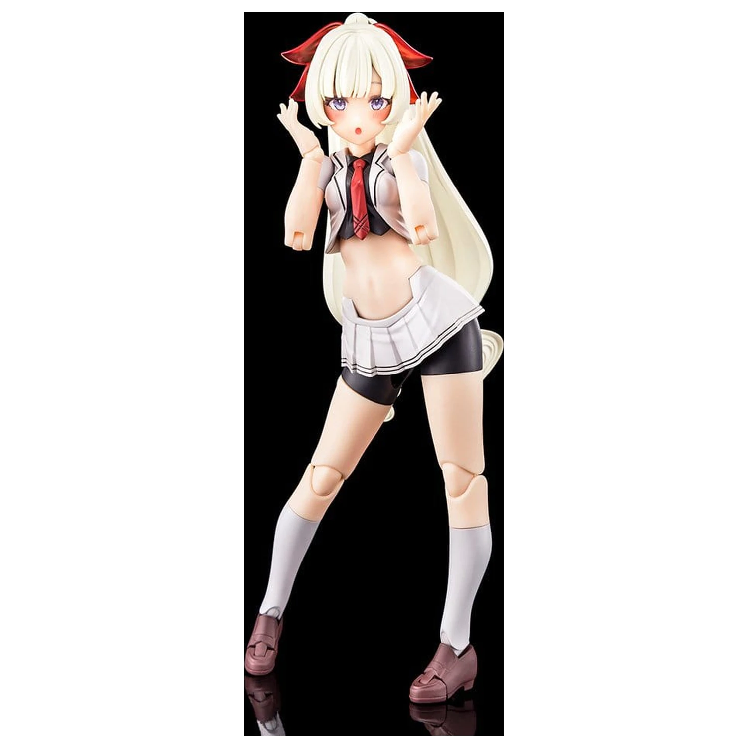 Megami Device plastični model kit 1/1 Buster Doll Paladin (Reprizno izdanje) 18 cm fotografija proizvoda